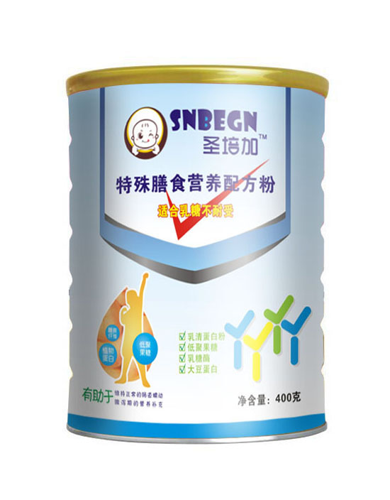 圣培加特殊膳食营养配方粉听装