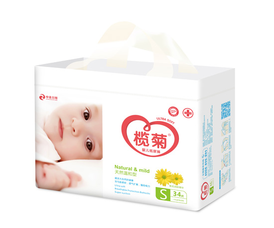 榄菊纸尿裤S34