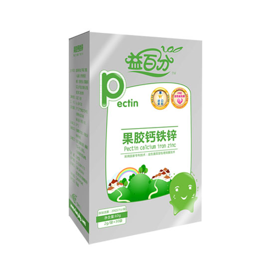 益百分果胶钙铁锌