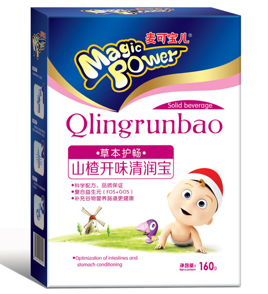 麦可宝儿山楂开味清润宝盒装