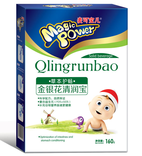 麦可宝儿金银花清润宝盒装