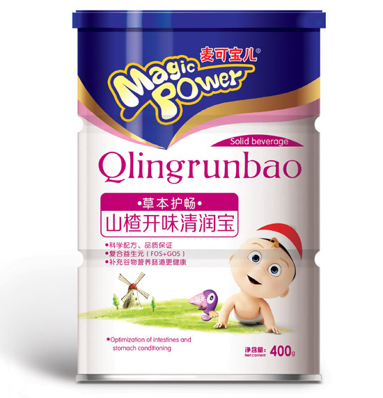 麦可宝儿山楂开味清润宝