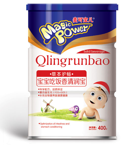麦可宝儿宝宝吃饭香清润宝