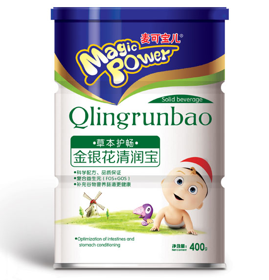 麦可宝儿金银花清润宝