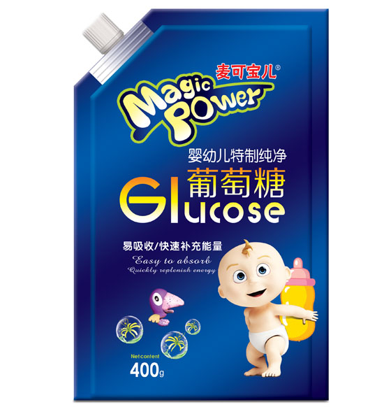 麦可宝儿婴幼儿特制纯净葡萄糖袋装