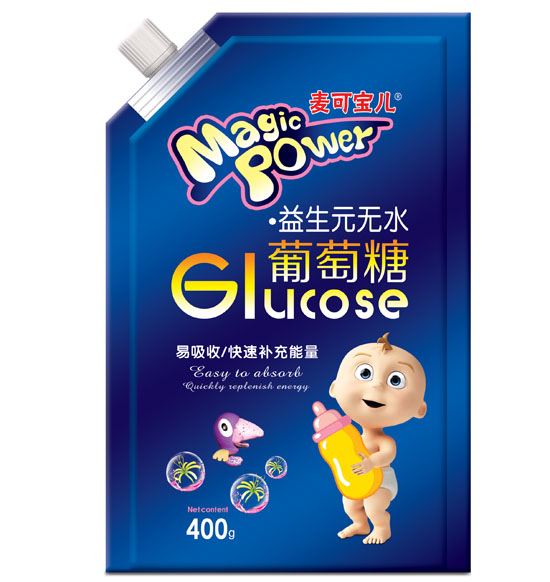 麦可宝儿益生元无水葡萄糖袋装