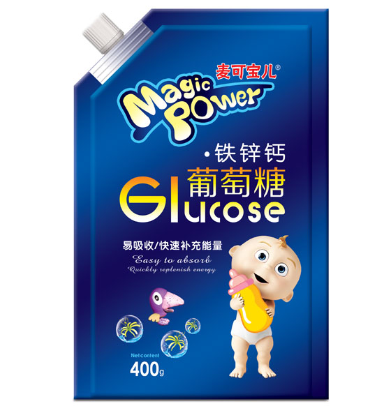 麦可宝儿铁锌钙葡萄糖袋装