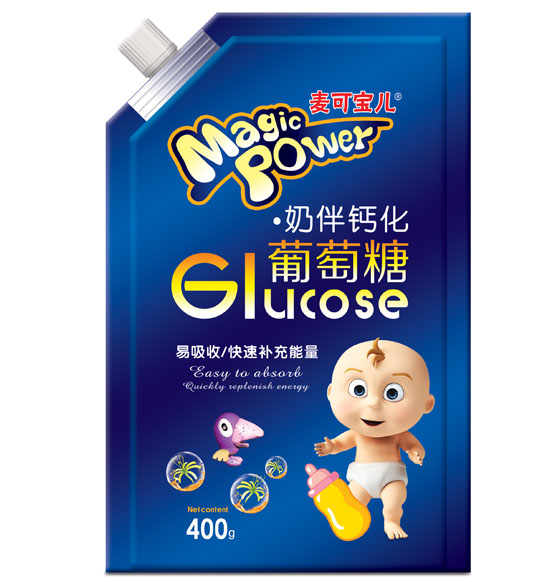 麦可宝儿奶伴强化葡萄糖袋装