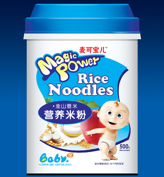 麦可宝儿淮山薏米营养配方米粉
