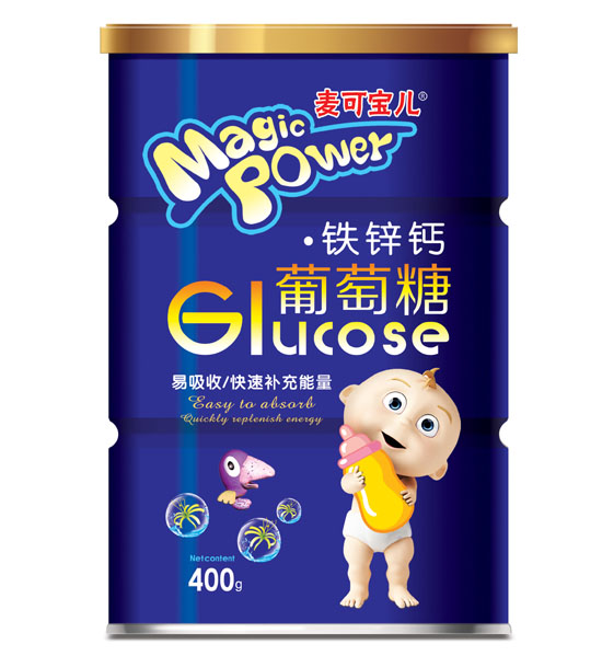 麦可宝儿铁锌钙葡萄糖