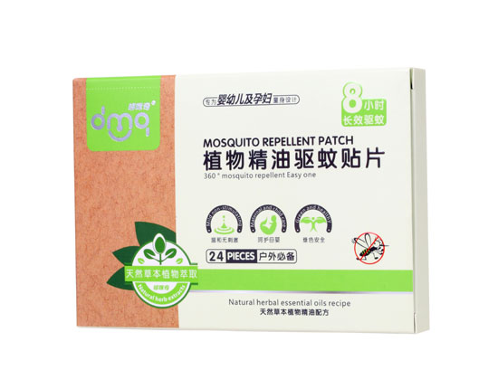哆咪奇植物精油驱蚊贴片