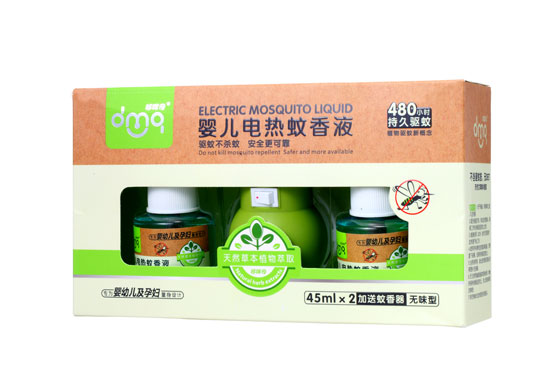 哆咪奇婴儿电热蚊香液45ml加蚊香器