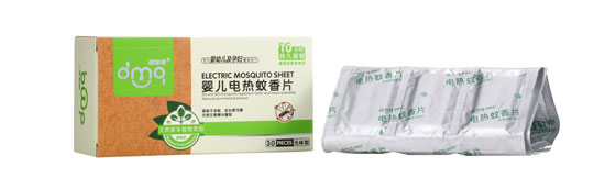 哆咪奇婴儿电热蚊香片