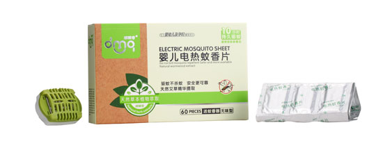 哆咪奇婴儿电热蚊香片加蚊香器