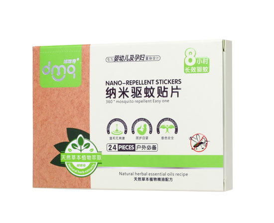 哆咪奇纳米驱蚊贴片