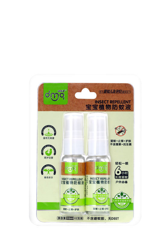 哆咪奇宝宝植物防蚊液
