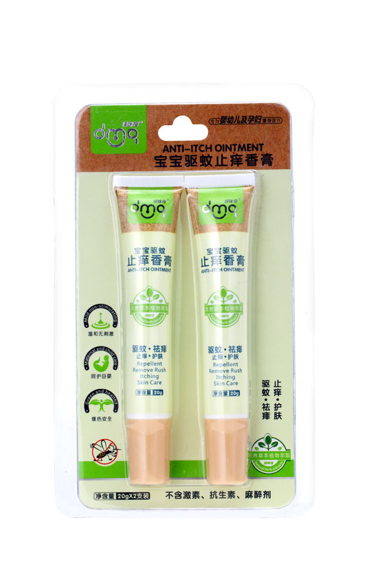 哆咪奇宝宝驱蚊止痒香膏