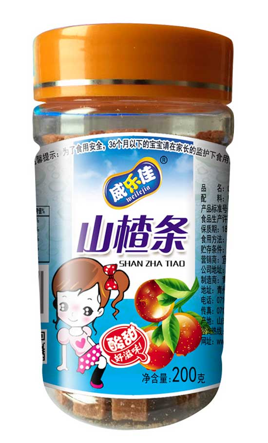 威乐佳山楂条