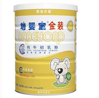 培婴宝金装纯牛初乳粉大罐