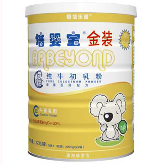 培婴宝金装纯牛初乳粉小罐