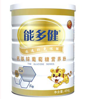 能多健钙铁锌葡萄糖营养粉