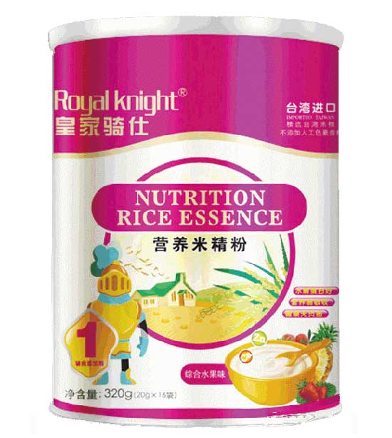 皇家骑仕米精粉综合水果味