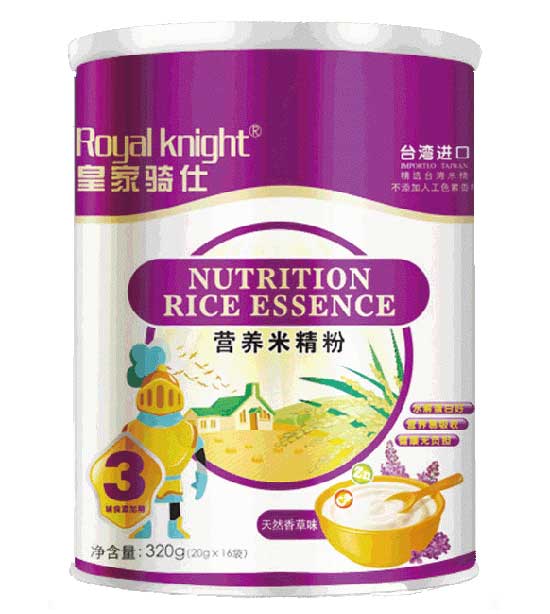  皇家骑仕米精粉天然香草味