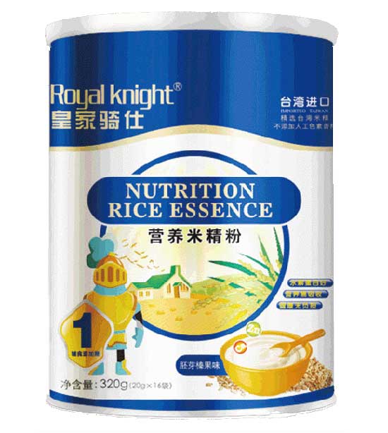  皇家骑仕米精粉胚芽榛果味