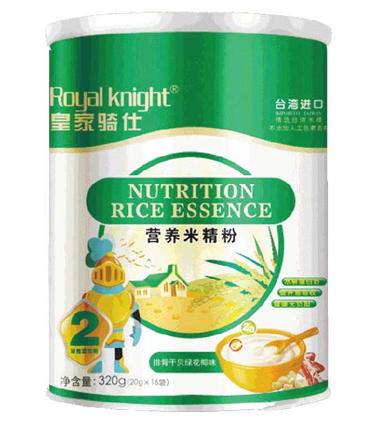 皇家骑仕米精粉排骨干贝味