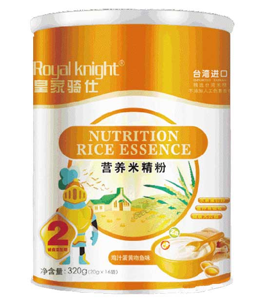 皇家骑仕米精粉鸡汁蛋黄味