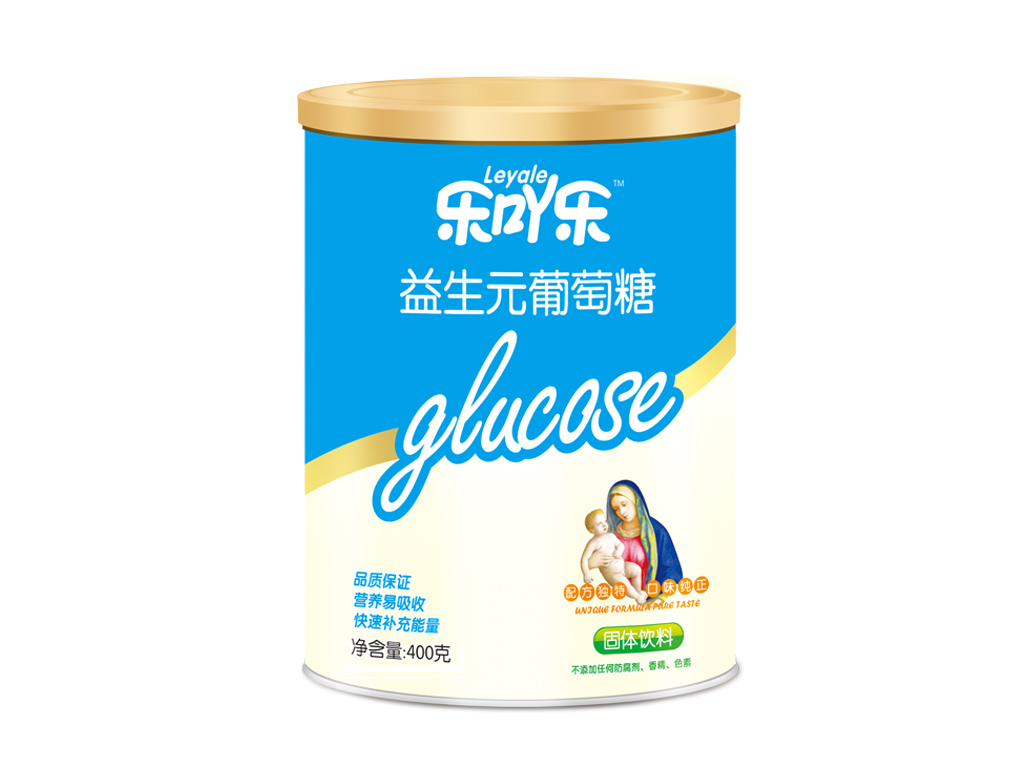 乐吖乐益生元葡萄糖400g听装