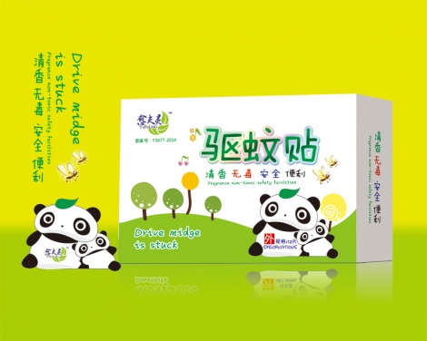 愈夫灵驱蚊贴
