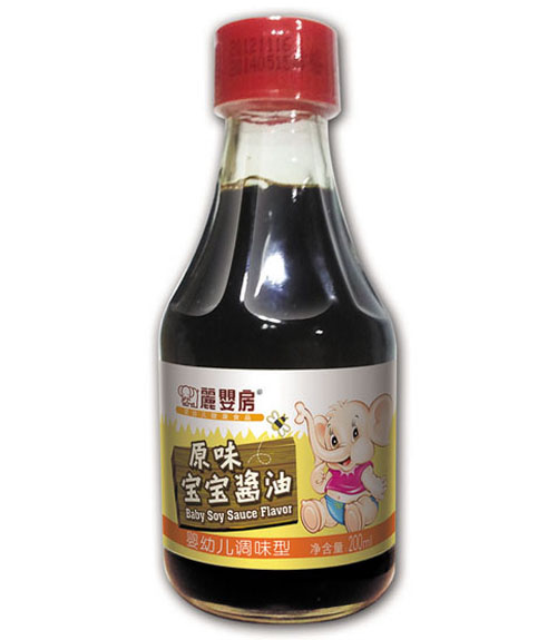 丽婴房原味宝宝酱油瓶装