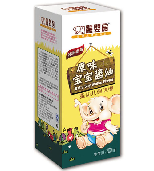 丽婴房原味宝宝酱油