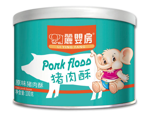 丽婴房原味猪肉酥