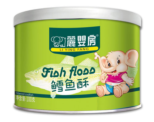 丽婴房鳕鱼酥