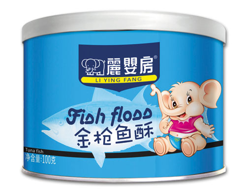 丽婴房金枪鱼肉酥