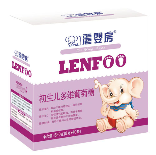 丽婴房初生儿多维葡萄糖（盒装）
