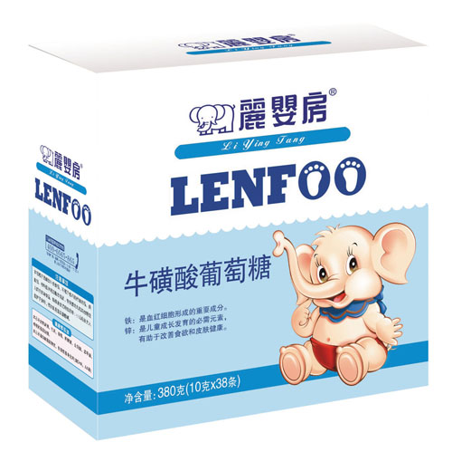 丽婴房牛磺酸葡萄糖（盒装）