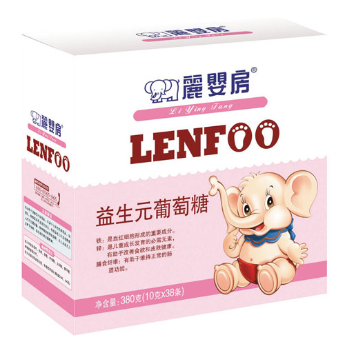 丽婴房益生元葡萄糖（盒装）