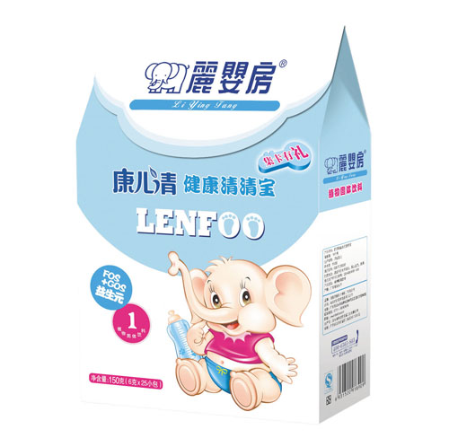 丽婴房康儿清益生元健康清清宝