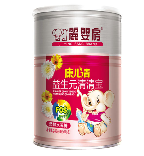 丽婴房康儿清益生元清清宝