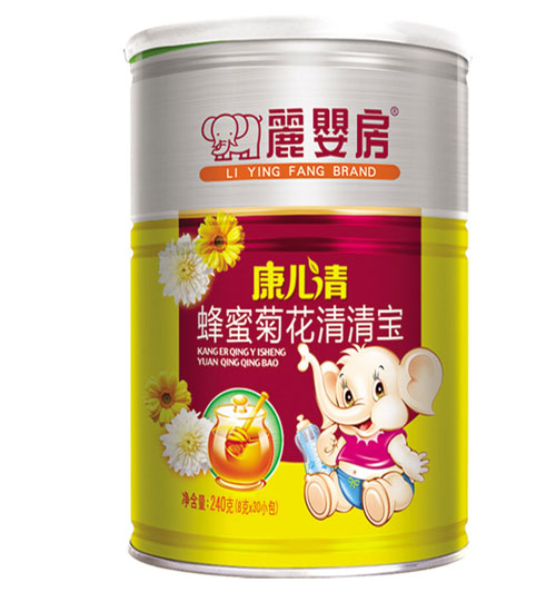 丽婴房康儿清蜂蜜菊花清清宝