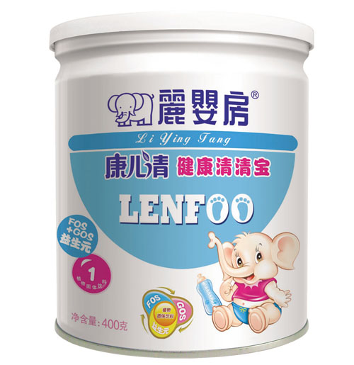 丽婴房康儿清益生元健康清清宝罐装