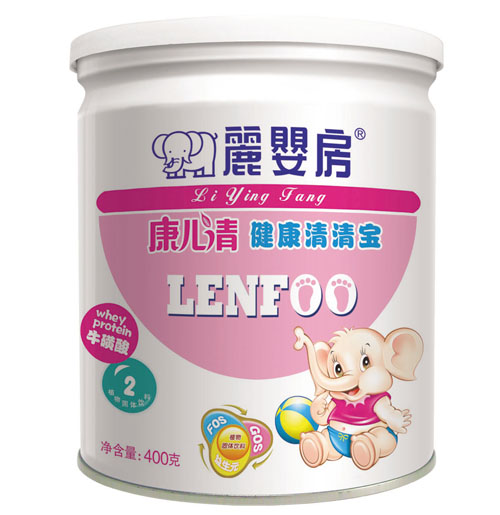 丽婴房康儿清牛磺酸健康清清宝罐装