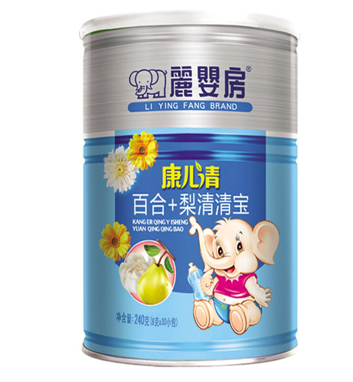 丽婴房康儿清百合+梨清清宝