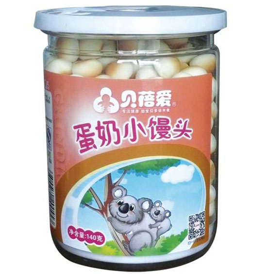 贝蓓爱蛋奶小馒头
