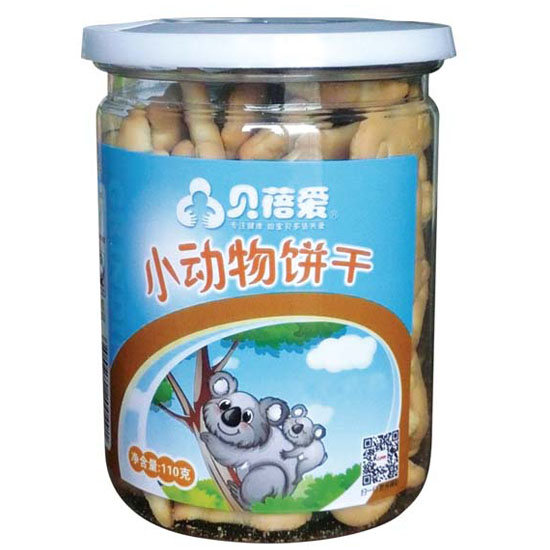 贝蓓爱小动物饼干