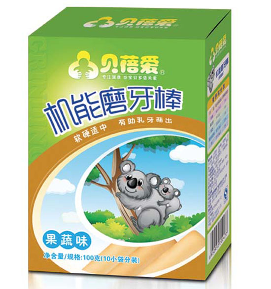 贝蓓爱磨牙棒（果蔬味）
