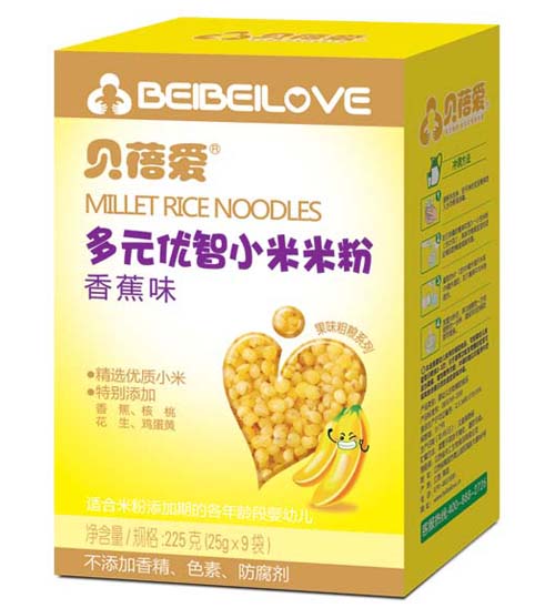 贝蓓爱多元优智小米米粉盒装